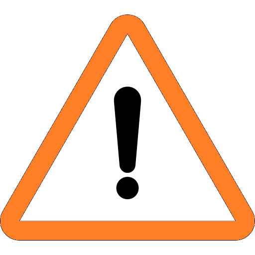 Caution Sign for Carbon Monoxide Warning